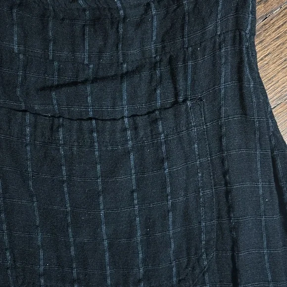 Billabong Black Striped Jumpsuit - Picture 3 of 3